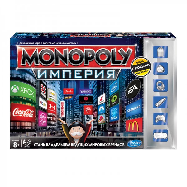 Games. Монополия Империя, обновленная  